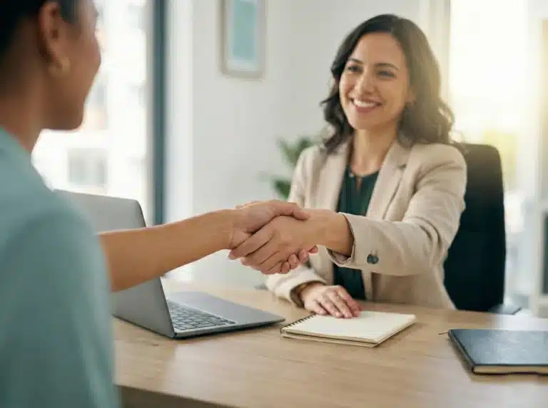 Consulta gratuita abogados: equipo de Justea Abogados atendiendo a clientes para reclamaciones de brecha de género, aerolíneas y tarjetas revolving