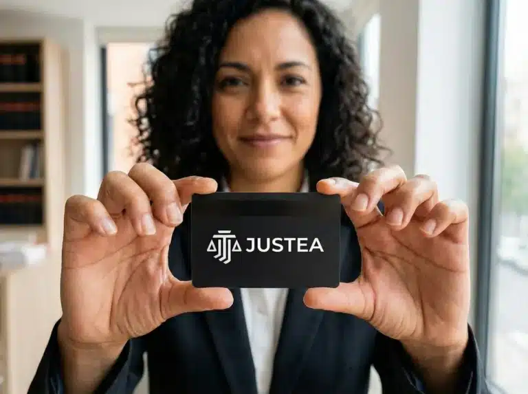 Abogados especialistas en tarjetas revolving de Justea mostrando una tarjeta de crédito para anulación por usura