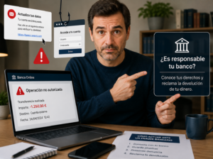 responsabilidad del banco ante fraude bancario